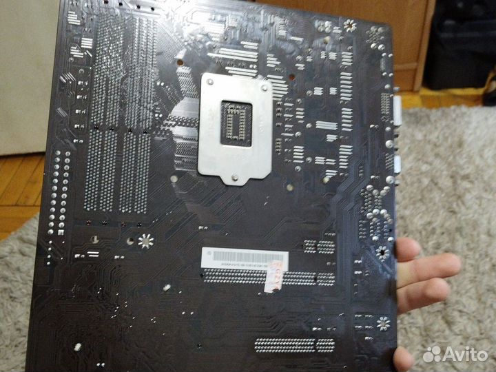 Материнская плата Biostar H55A+