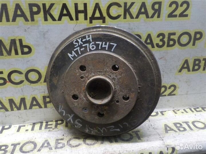Барабан тормозной Suzuki SX4 I 2006-2014