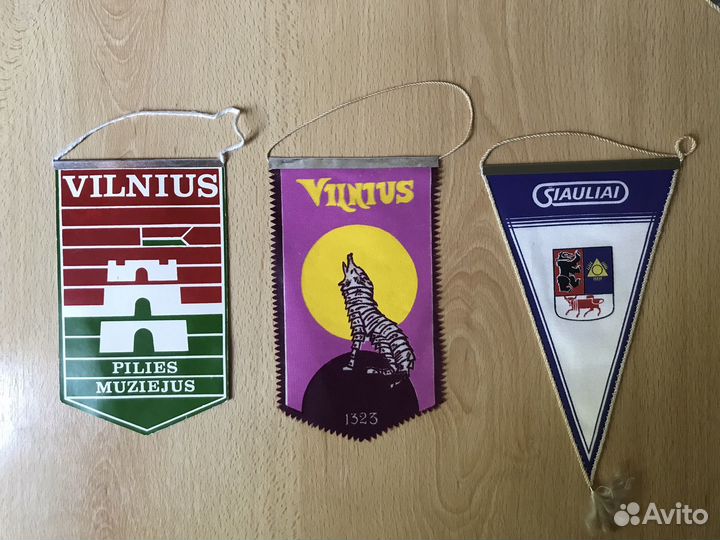 Вымпелы СССР