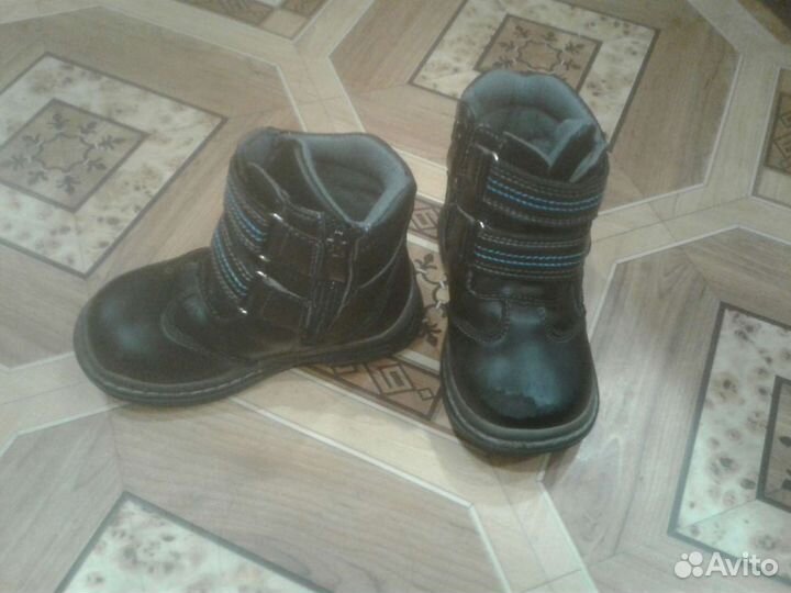 Ботинки детские(осень-весна)