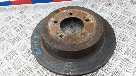Диск тормозной задний citroen C-crosser (ZML08L901