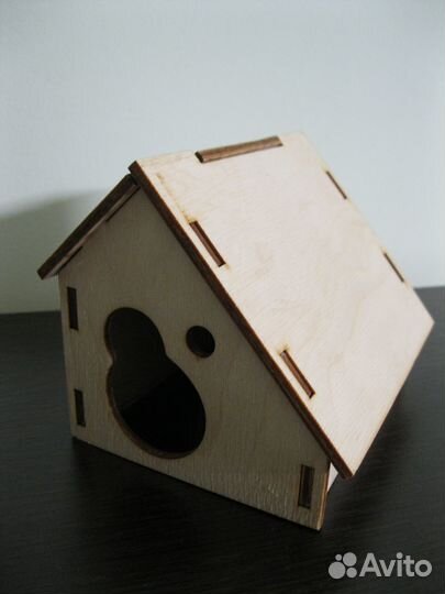 Для грызунов: корм, домик