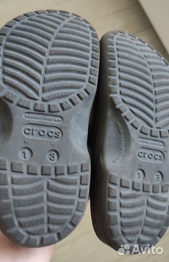 Crocs детские m1w3