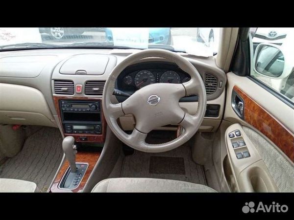 Nissan Bluebird Sylphy FG10 2003г. Пробег 20т.км