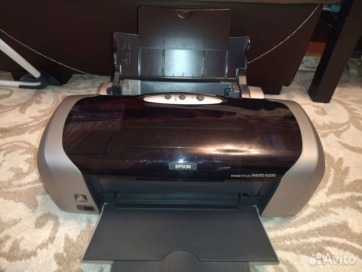 Принтер Epson stylus photo R200