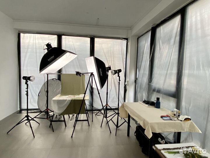 Аренда фотостудии