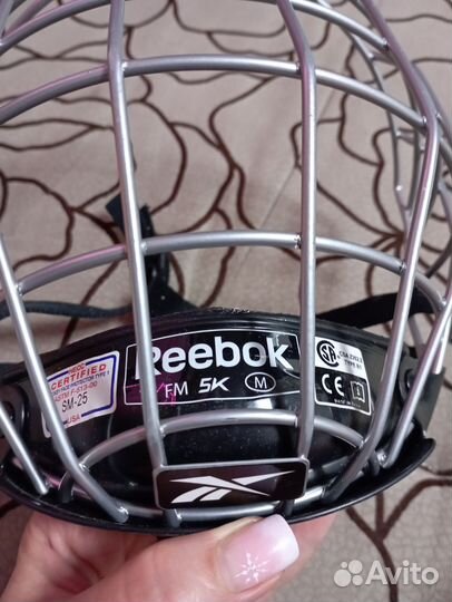 Маска Ribok для хоккейного шлема