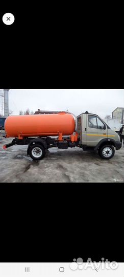 Откачка септика