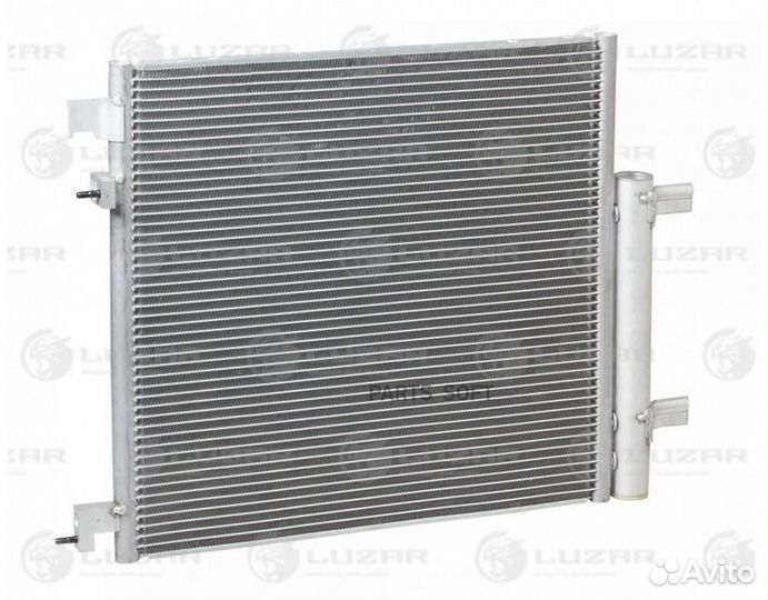 Радиатор кондиционера Шевроле Спарк М300 11