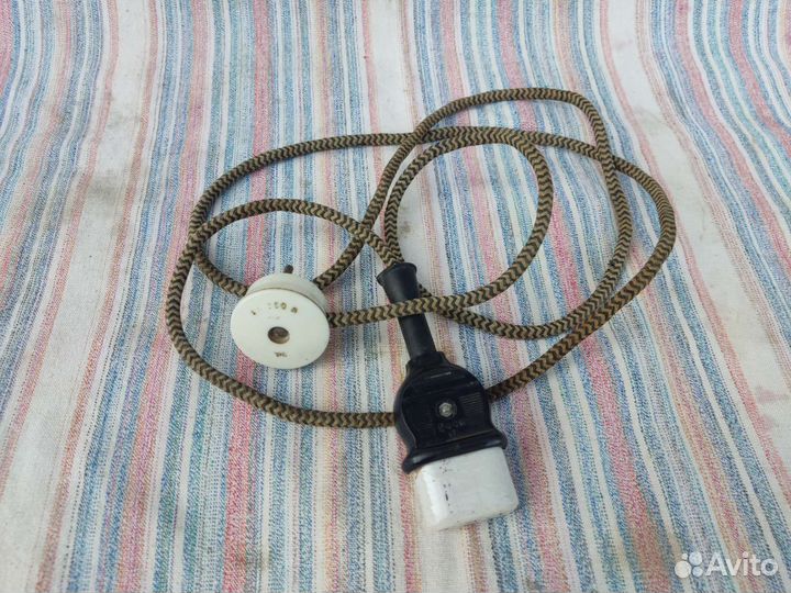 Шнур для электро чайника или самовара, СССР
