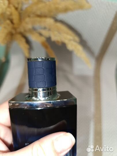 Пустой флакон от Jimmy choo man blue