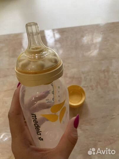 Бутылочка для кормления medela