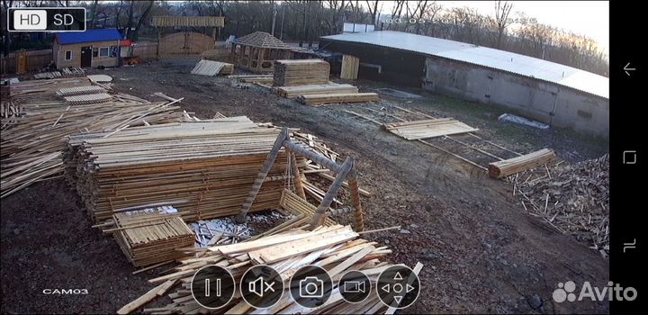 FullHD комплект на 4 уличные камеры под ключ