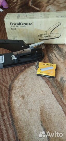 Степлер Erihc krauze