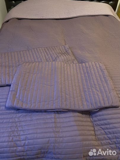 IKEA Karit комплект: покрывало и 2 чехла