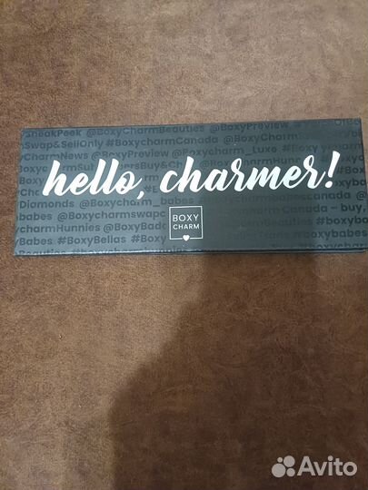 Палетка теней Hello,charmer от Boxycharm