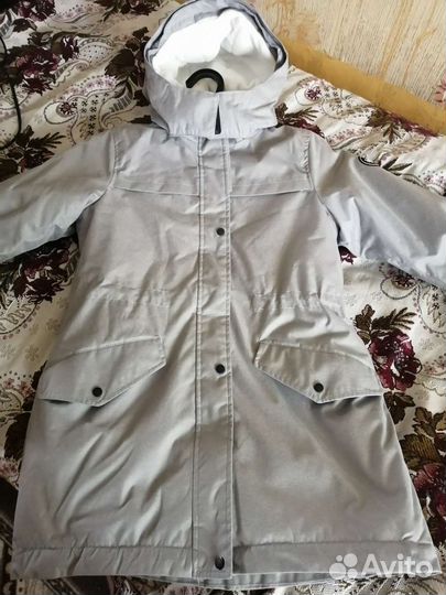 Парка для девочки140р