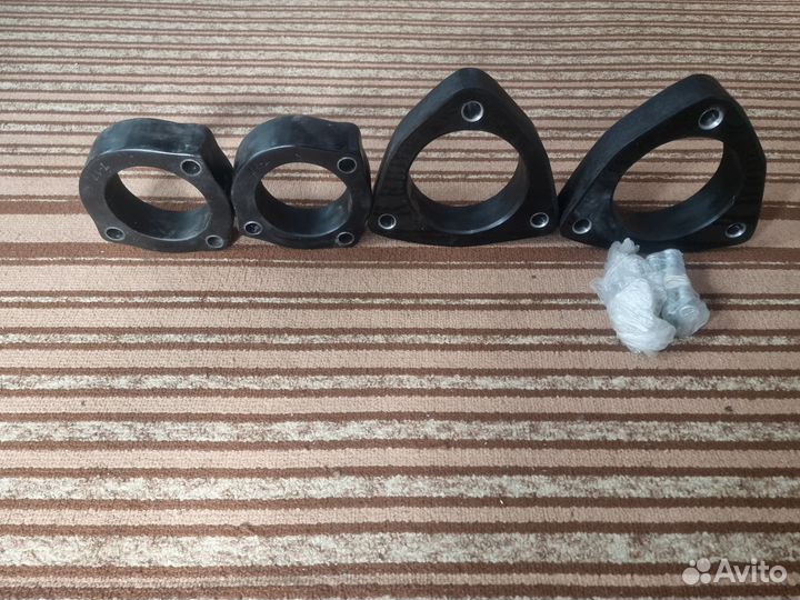 Проставки для увеличения клиренса