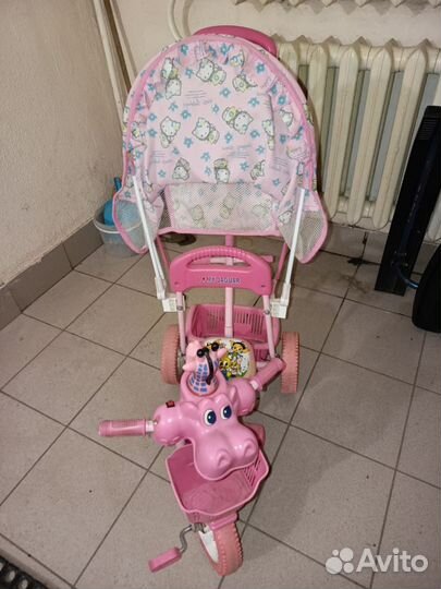 Трехколесный велосипед