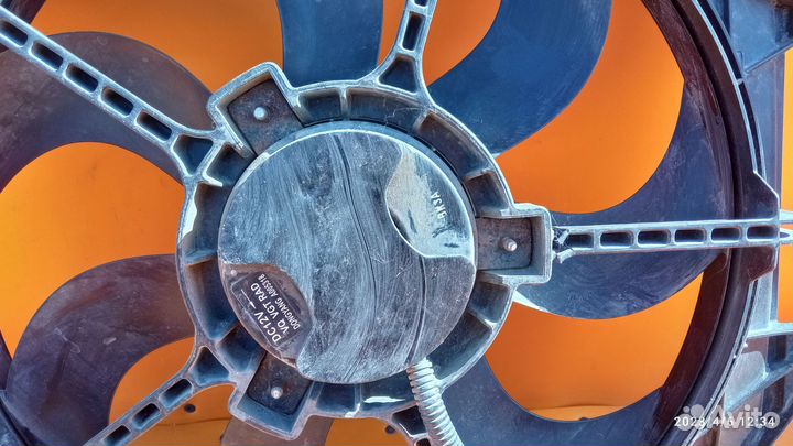 Вентилятор радиатора для Kia Carnival 2005-2014