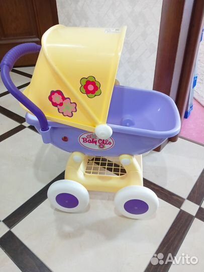 Коляска кукольная Полесье