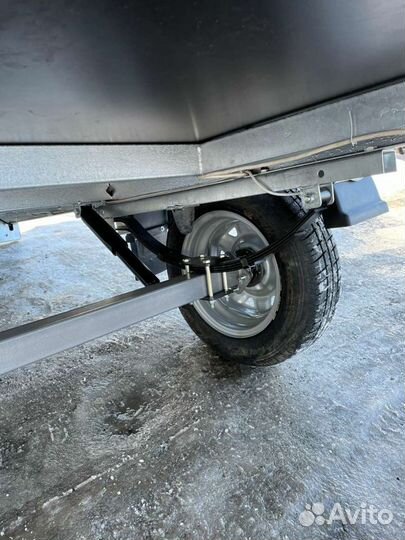 Прицеп оцинкованный 2.5*1.3 от пфс