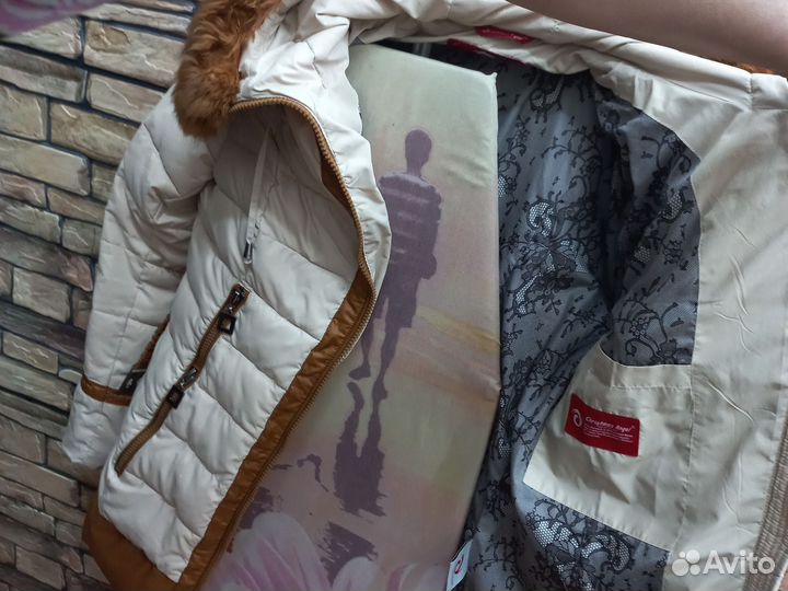 Пуховик женский. Размер 48 - 50