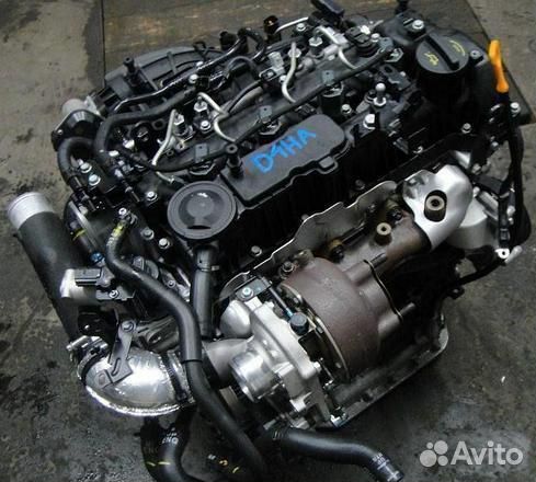Мотор (двс) Hyundai Kia 2.0 CRDi D4HA арт4139