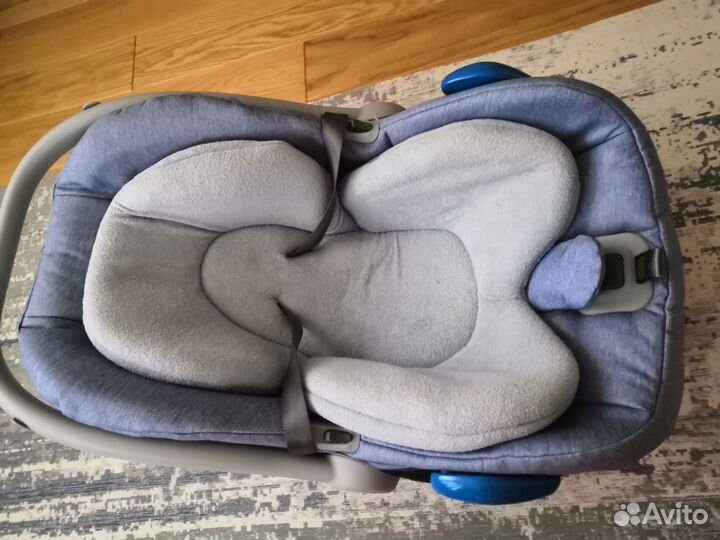 Детская коляска трансформер 3 в 1 Adamex