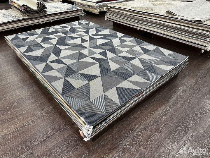 Ковёр безворсовый, циновка 2х3.9