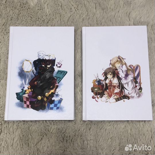 Манга pandora hearts