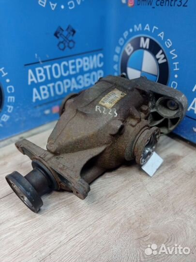 Редуктор 3.23 на BMW 5 Е60