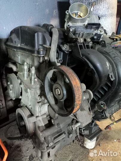 Двигатель Mitsubishi ASX 1.8 4B10