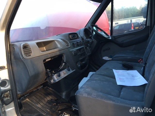Разбор на запчасти Mercedes Sprinter 1996-2006