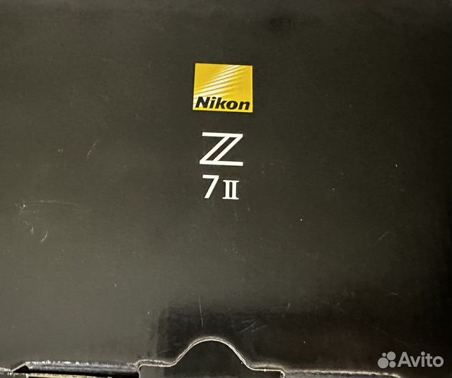 Nikon z7ii + обьективы+ftz 2+сумка