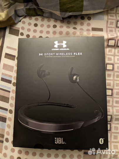 Беспроводные наушники JBL sport Wireless Flex