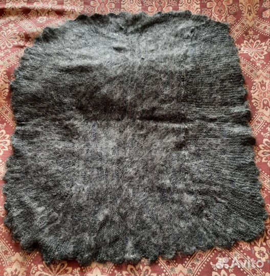 Шаль пуховая новая 80/80 теплая и пушистая