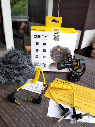 Микрофон пушка Deity D4 Mini