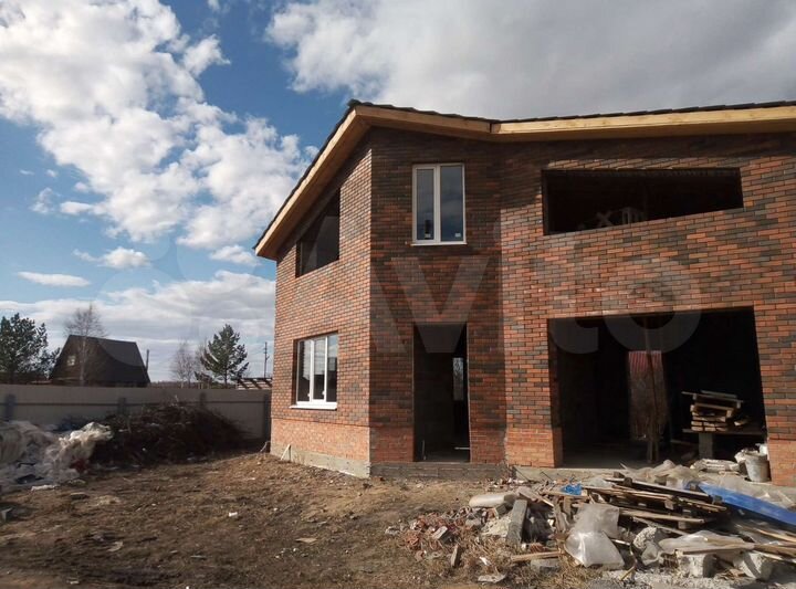 Дом 150 м² на участке 5 сот.