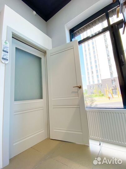 Дверь межкомнатная белая Albero классика в Тюмени