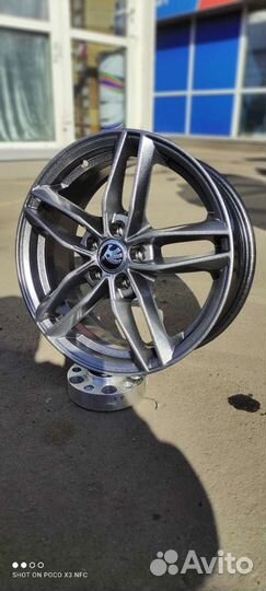 Диски skoda rapid R16