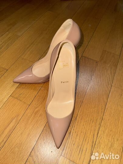Туфли christian louboutin 40 размер