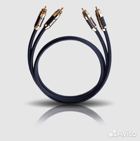 Кабель межблочный Oehlbach XXL BC RCA 2x2m 13836