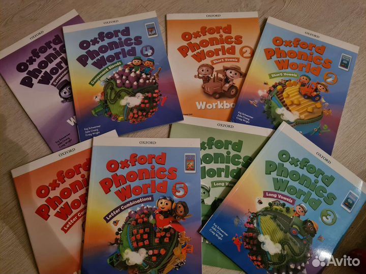 Новые комплекты phonics world