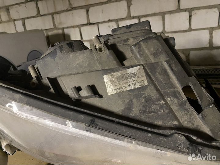 Фара правая bmw x1 e84 галоген