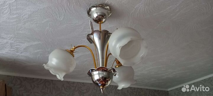 Люстра потолочная