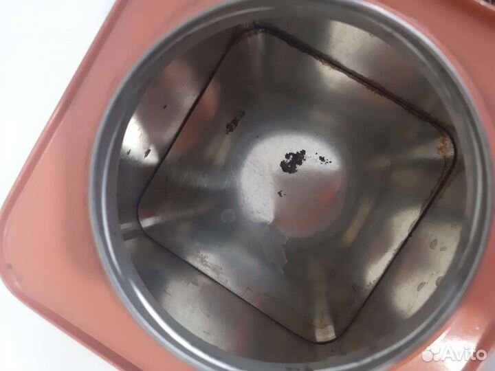 Жестяная банка из-под индийского чая СССР