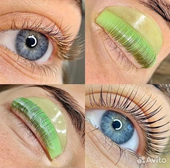 Архитектура/Ламинирование бровей и ресниц