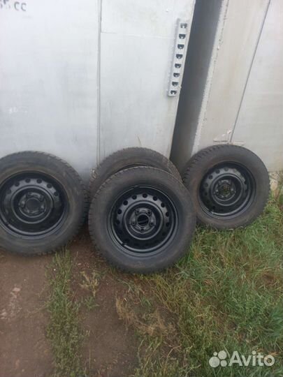 Колеса r 15 зимние 195 65