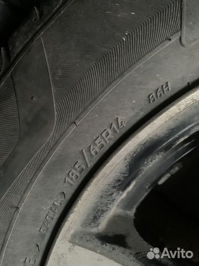 Колёса,185/65R14 4*100,летние